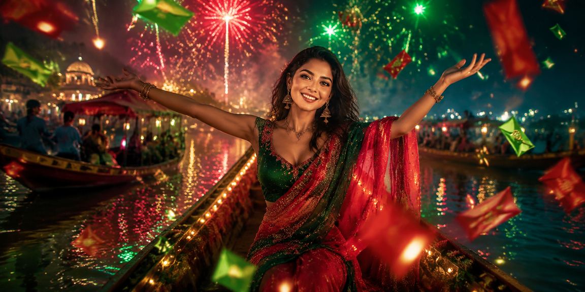 ঈদ উপলক্ষে বিশেষ রেড এনভেলপ বোনাস অফার